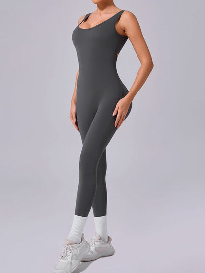 BUYCO Female Cutout Backless Jumpsuit