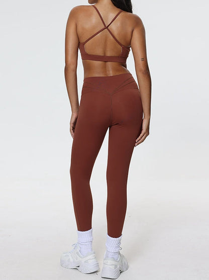 BUYCO Female High-support Hip-lift 3-Pieces Tracksuit