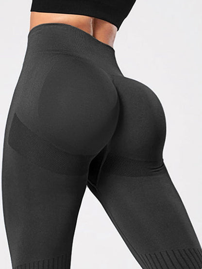 BUYCO Female Fishnet Seamless Ruched Back Leggings