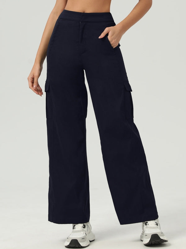 BUYCO Female Pocket Casual Cargo Style Tracksuit