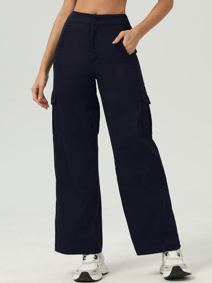 BUYCO Female Pocket Casual Cargo Style Tracksuit