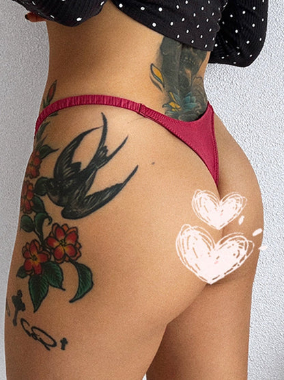 BUYCO Femal Fitted Leopard Print Panties
