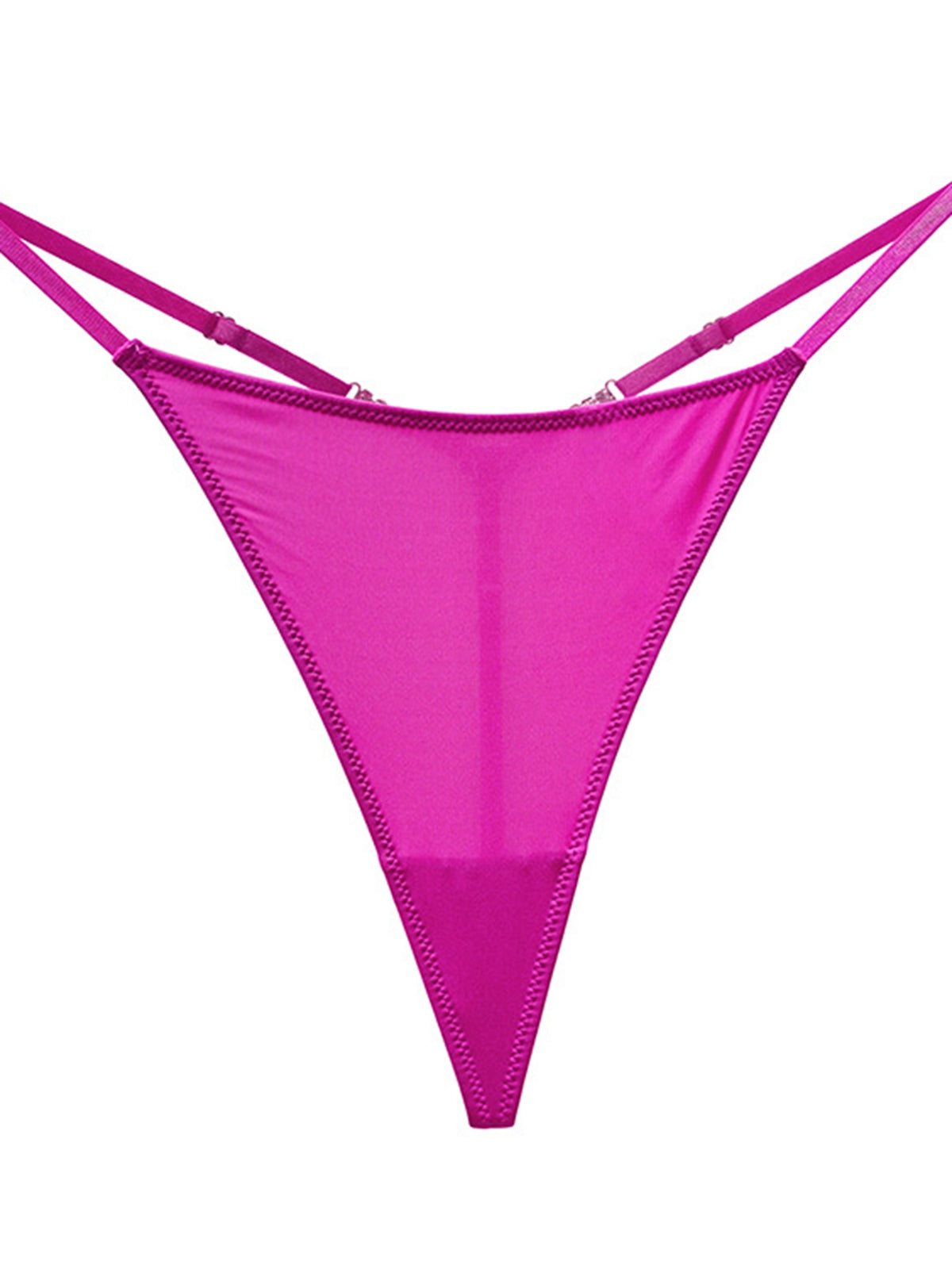 BUYCO Female "Y" Metal T-Back Panties