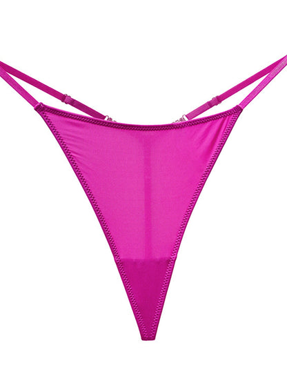 BUYCO Female "Y" Metal T-Back Panties