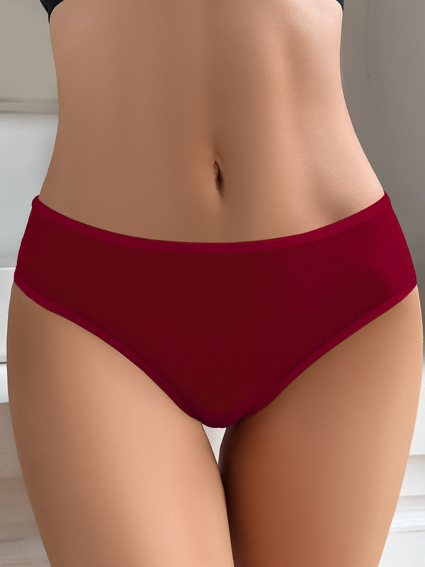 BUYCO Femal Fitted Mesh Hollow Out Panties
