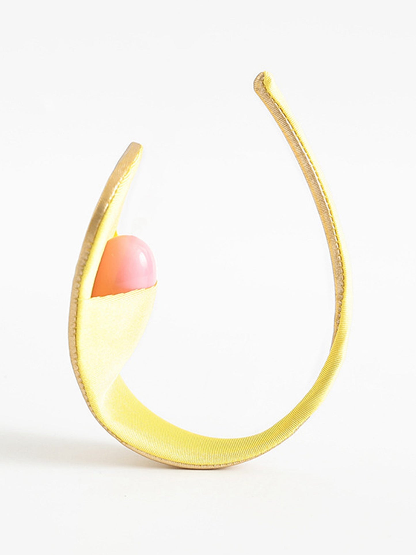 BUYCO Female Faux Leahter “Visual Invisibility”  C-shaped Panties