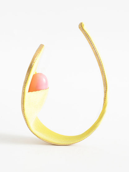 BUYCO Female Faux Leahter “Visual Invisibility”  C-shaped Panties