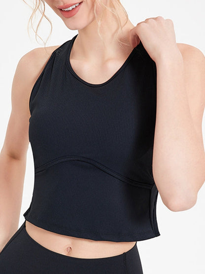 BUYCO Female U Collar Backless Metal Tank