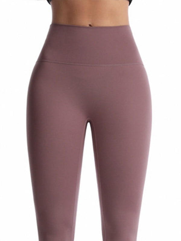 BUYCO Female Fleece High-rise Elastic Tight Leggings