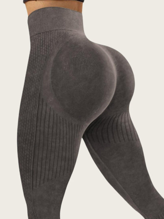 BUYCO Female Denim Ruched Back Leggings