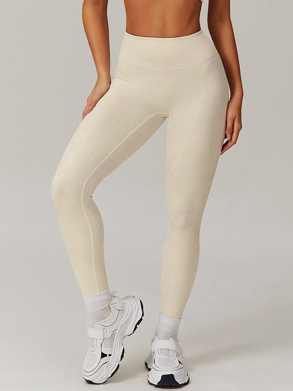 BUYCO Female Fitted Modern Stamping Print Leggings