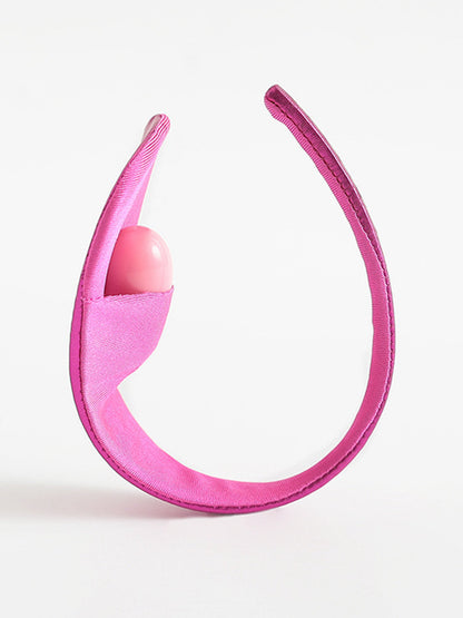 BUYCO Female Faux Leahter “Visual Invisibility”  C-shaped Panties