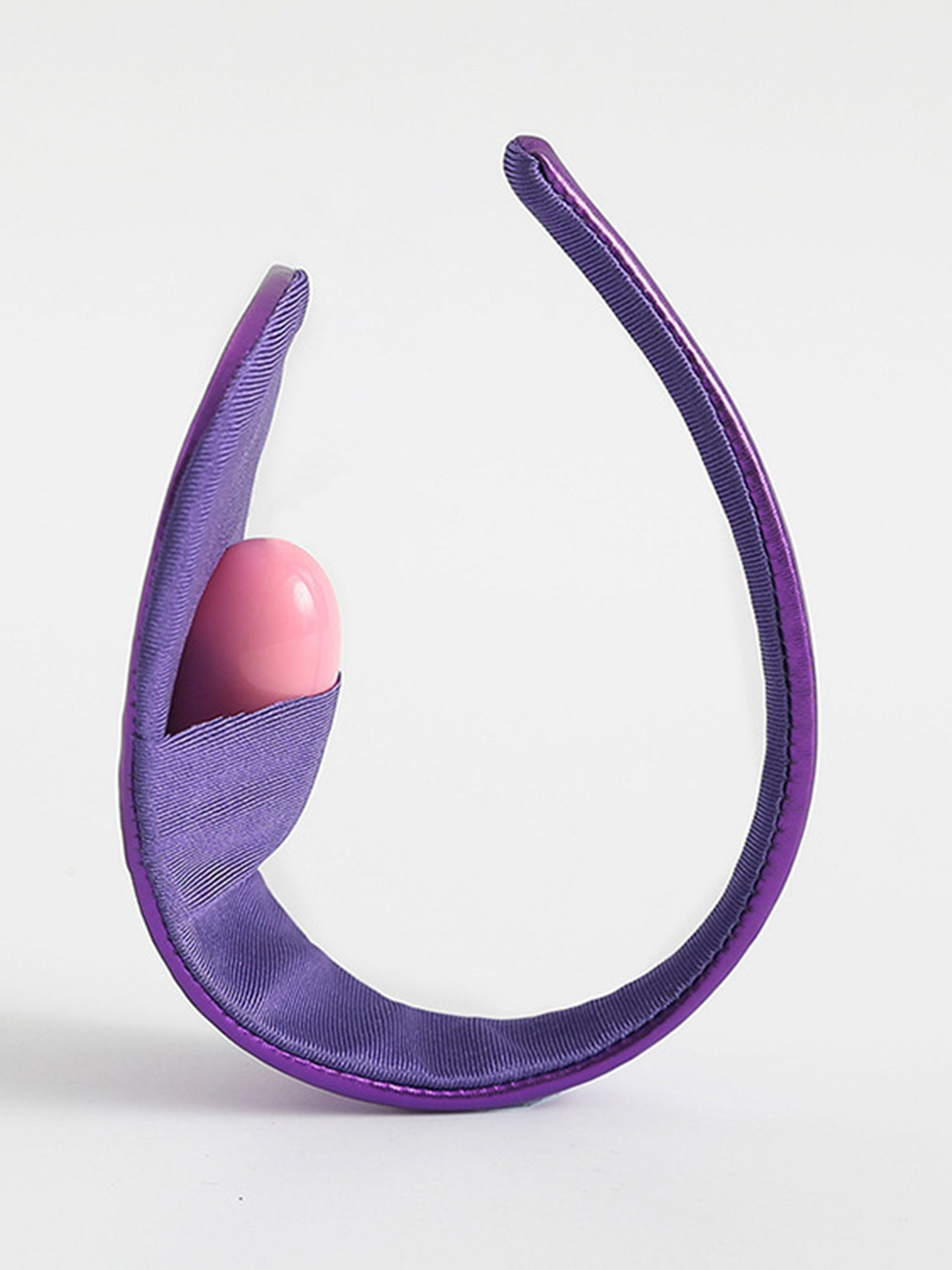 BUYCO Female Faux Leahter “Visual Invisibility”  C-shaped Panties