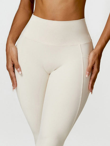 BUYCO Female Pocket High-rise Leggings