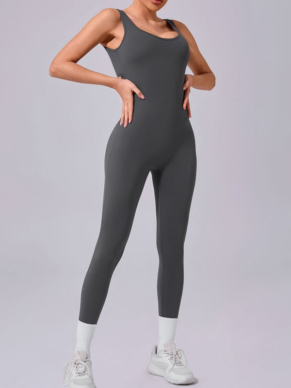 BUYCO Female Cutout Backless Jumpsuit