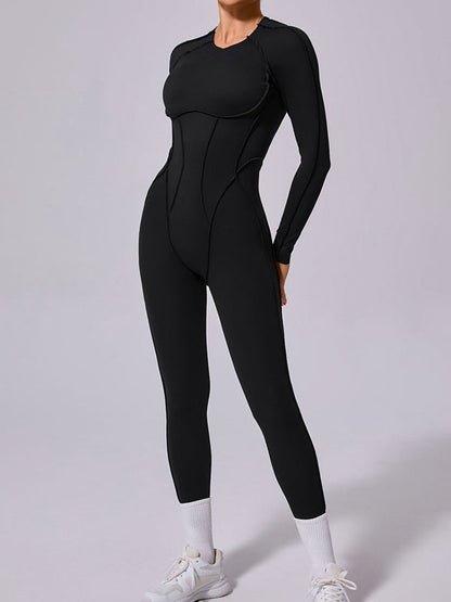 BUYCO Female Backless Heart Cutout Jumpsuits