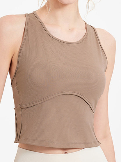 BUYCO Female U Collar Backless Metal Tank