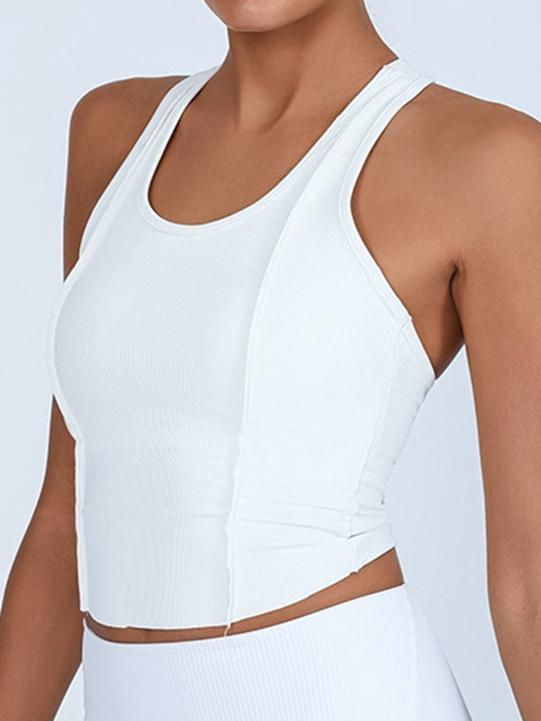 BUYCO Female U Collar Backless Tank