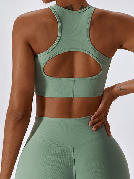 BUYCO Female Cutout Sports Bras