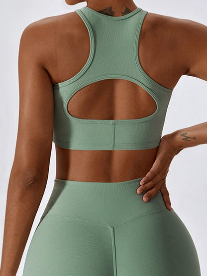 BUYCO Female Cutout Sports Bras