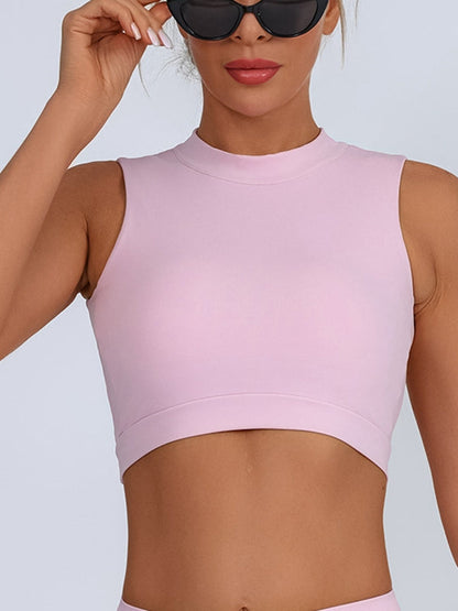 BUYCO Female Beautiful Back Bow-knot Quick Dry Sports Bras