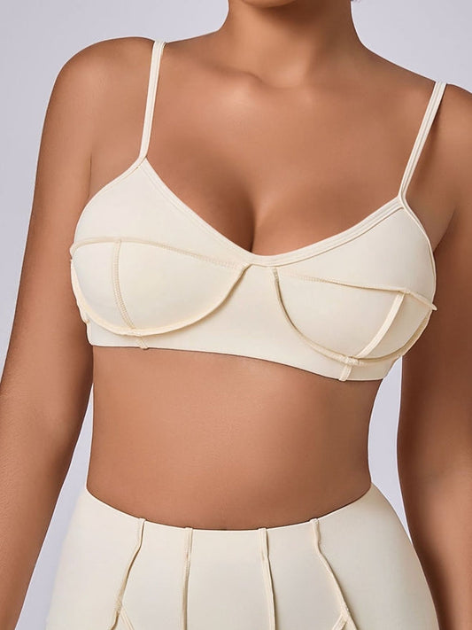 BUYCO Female Super “Future Interstellar” Stylish&Fitted Sports Bras