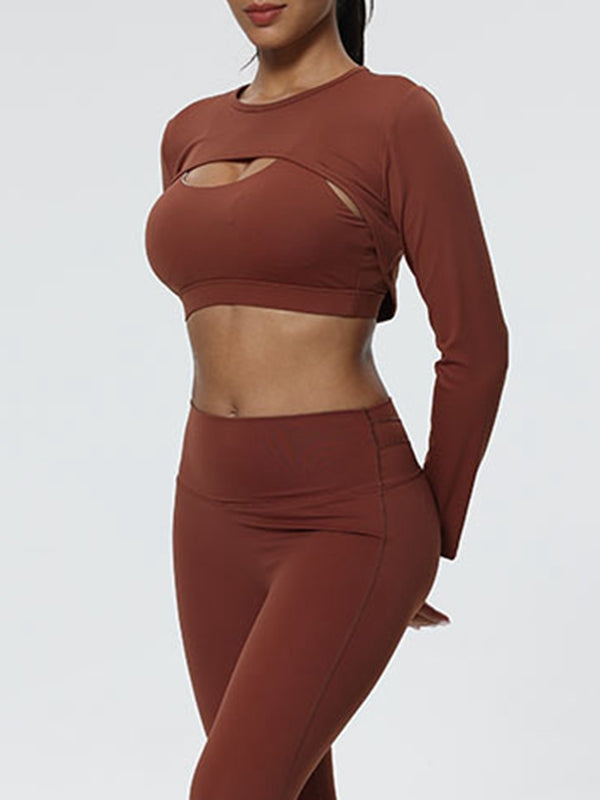BUYCO Female High-support Hip-lift 3-Pieces Tracksuit
