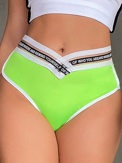 BUYCO Female Candy Color Fitted Mesh Modern Spandex Gym Fit Shorts
