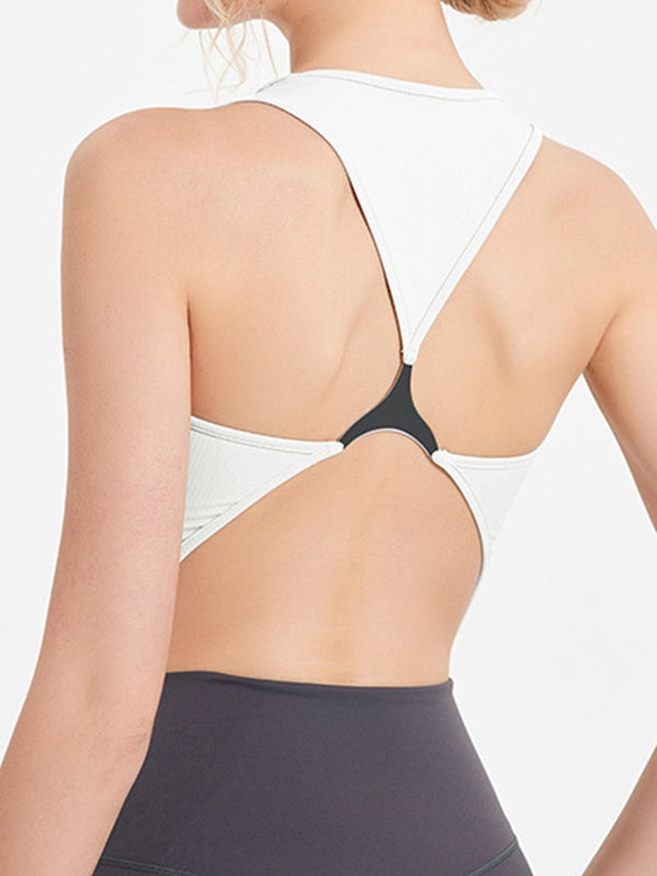 BUYCO Female U Collar Backless Metal Tank