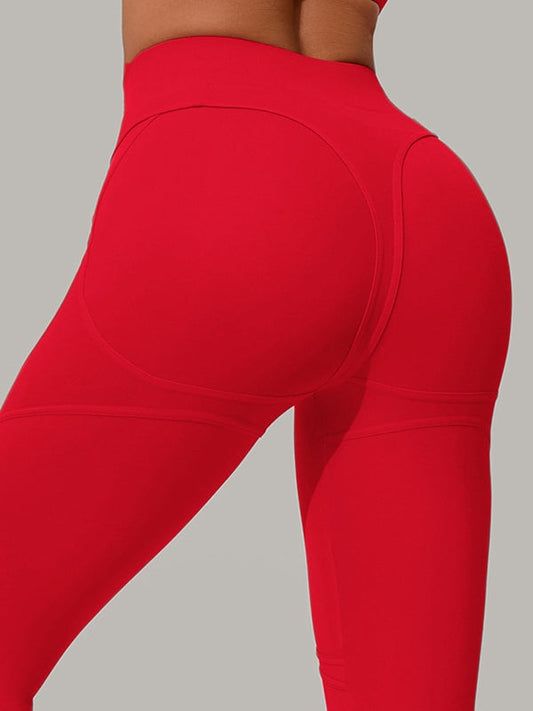 BUYCO Female Fitted Push-Up High-rise Leggings