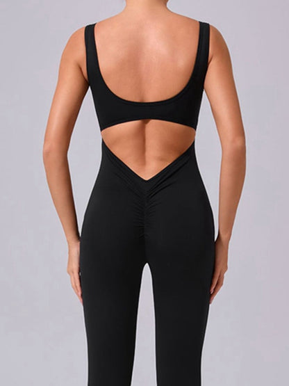 BUYCO Female Cutout Backless Jumpsuit