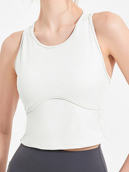 BUYCO Female U Collar Backless Metal Tank