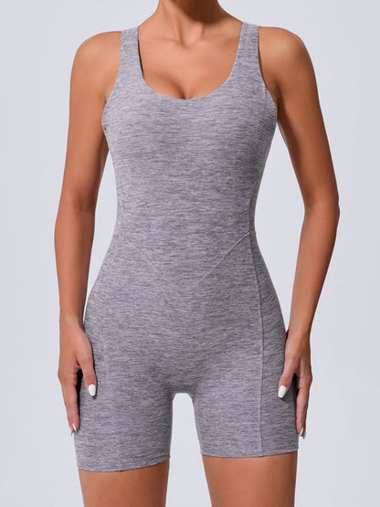 BUYCO Female Backless Hip-lift Romper