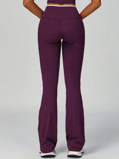 BUYCO Female Contrast Color Stripe High-rise Shorts