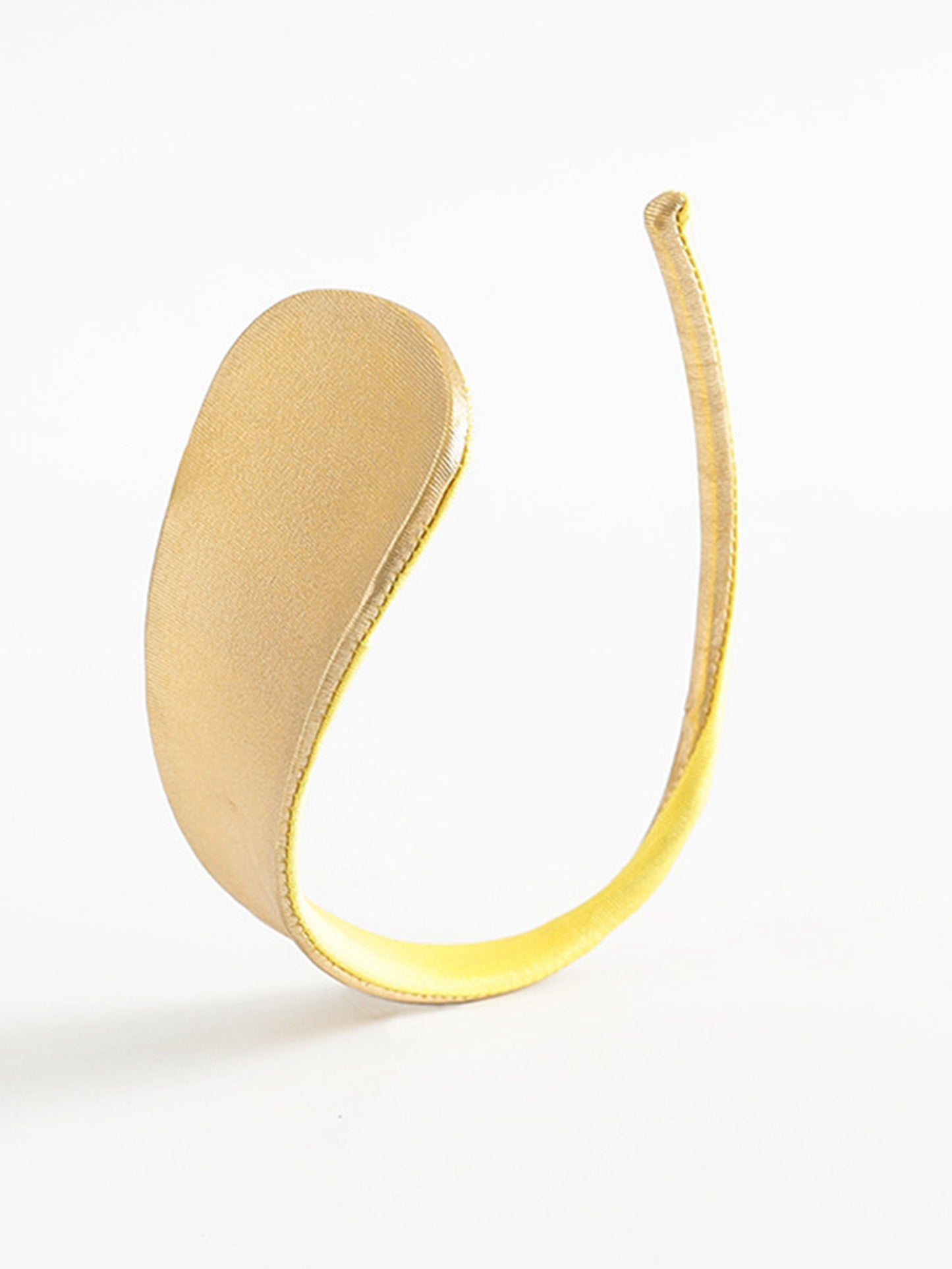 BUYCO Female Faux Leahter “Visual Invisibility”  C-shaped Panties