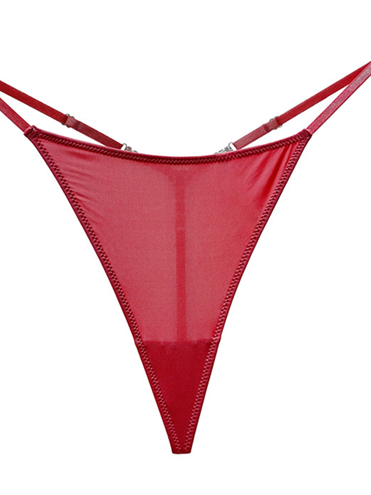 BUYCO Female "Y" Metal T-Back Panties