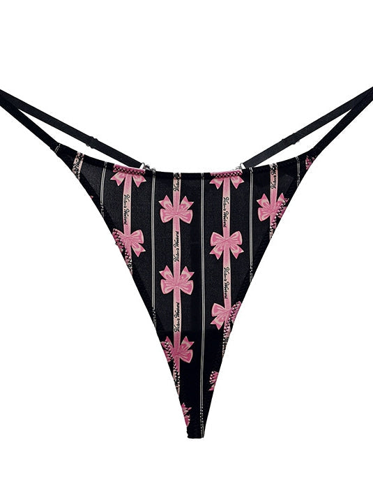 BUYCO Female "Y" Metal T-Back Panties