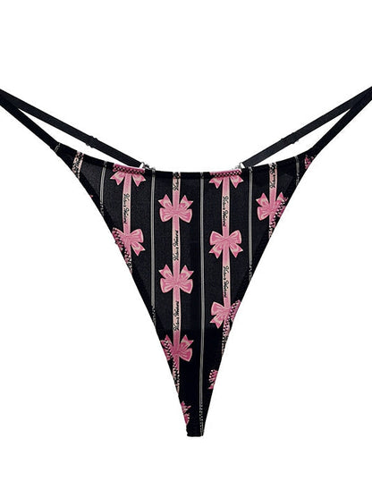 BUYCO Female "Y" Metal T-Back Panties