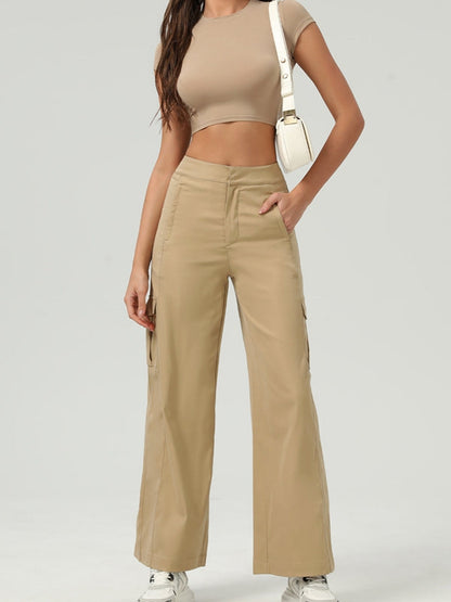 BUYCO Female Pocket Casual Cargo Style Tracksuit