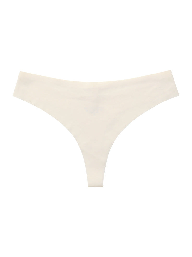 BUYCO Female Hollow Out Metal Ring Panties
