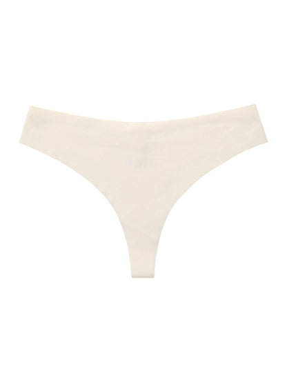 BUYCO Female Hollow Out Metal Ring Panties