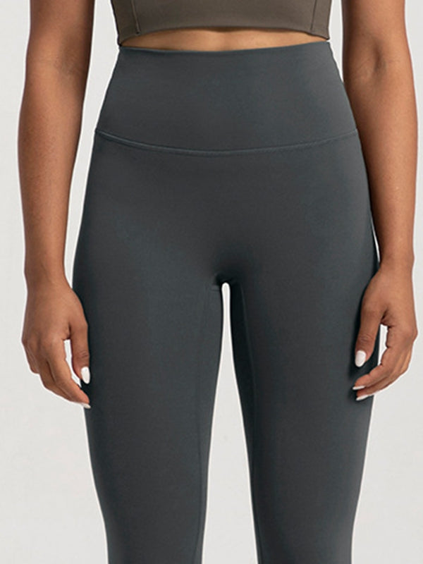 BUYCO Female Fleece High-rise Elastic Tight Leggings