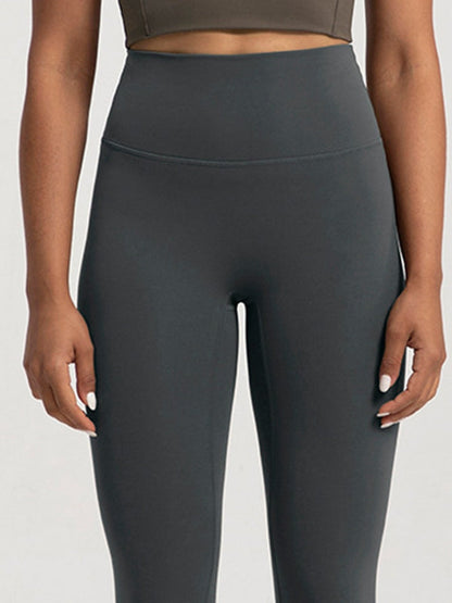 BUYCO Female Fleece High-rise Elastic Tight Leggings