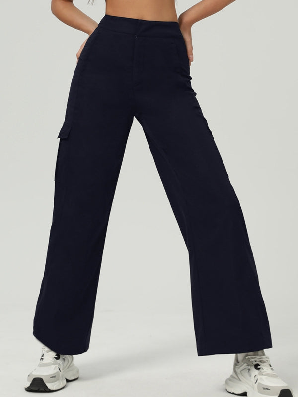 BUYCO Female Pocket Casual Cargo Style Tracksuit