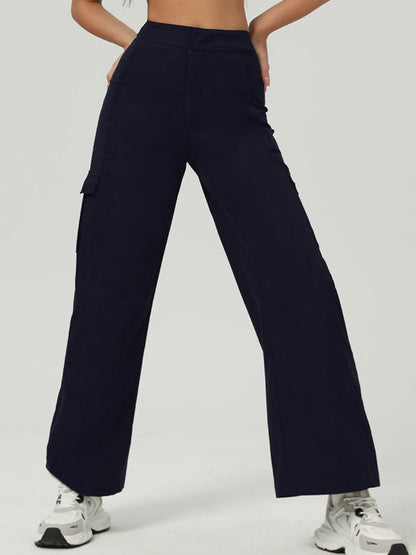 BUYCO Female Pocket Casual Cargo Style Tracksuit