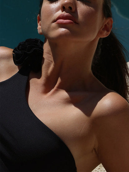 BUYCO Female Flower Tailoring Backless Tank