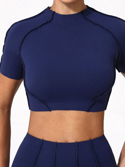 BUYCO Female Super “Future Interstellar” Stylish&Fitted Short Sleeves