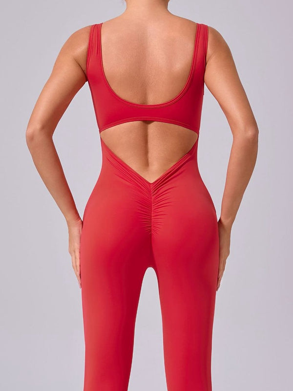 BUYCO Female Cutout Backless Jumpsuit