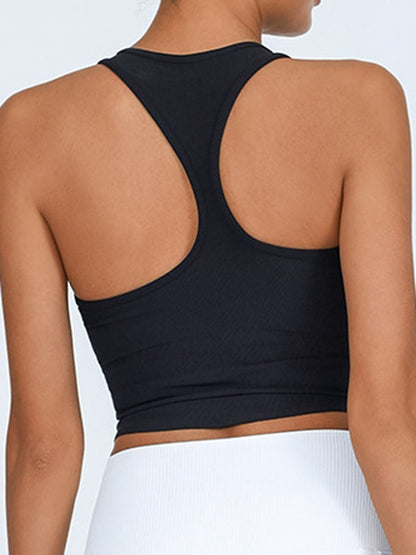 BUYCO Female U Collar Backless Tank