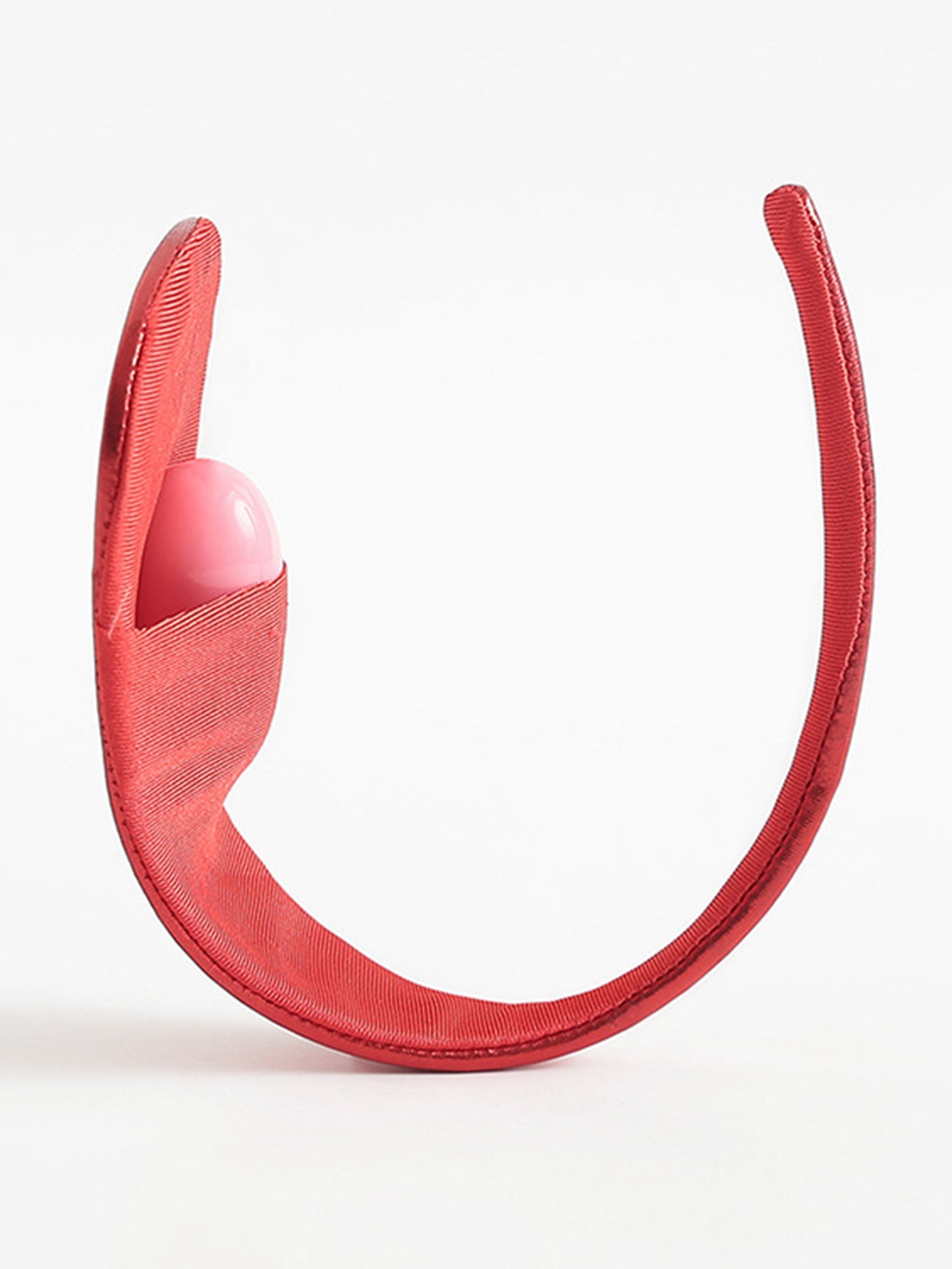 BUYCO Female Faux Leahter “Visual Invisibility”  C-shaped Panties